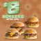 DEAL: Ribs & Burgers - $8 Burgers with $20 Minimum Spend After 8pm on Sundays-Thursdays 7