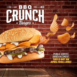 NEWS: Carl's Jr BBQ Crunch Burger 8 NEWS: Carl's Jr BBQ Crunch Burger 7
