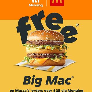 DEAL: McDonald's - Free Big Mac on Mondays-Wednesdays with $25+ Spend via Menulog (until 22 April 2025) 2