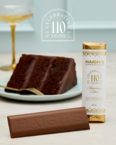 DEAL: Haigh's - Free 50g Anniversary Edition Milk Chocolate Bar (1 May 2025) 1 DEAL: Haigh's - Free 50g Anniversary Edition Milk Chocolate Bar (1 May 2025) 1