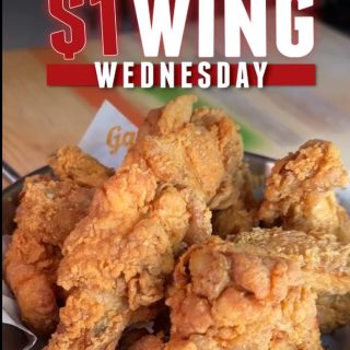 DEAL: Gami Chicken - $1 Wing Wednesdays with Drink Purchase 3 DEAL: Gami Chicken - $1 Wing Wednesdays with Drink Purchase 3