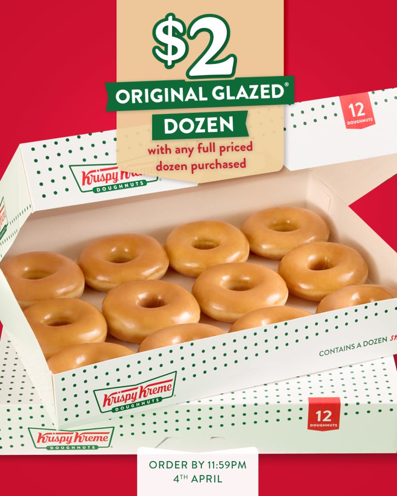 Extraordinary How Much Are A Dozen Glazed Donuts At Krispy Kreme Images