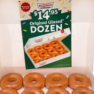 Krispy Kreme $14.95 Original Glazed Dozen – One Day Only on 14 August 2025 6