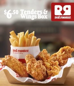 DEAL: Red Rooster $6.50 Tenders & Wings Box - NSW/ACT Only (until 6 May 2025) 1