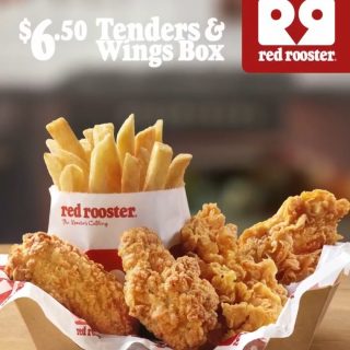 DEAL: Red Rooster $6.50 Tenders & Wings Box - NSW/ACT Only (until 6 May 2025) 7