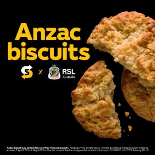 NEWS: Subway Anzac Biscuits 4 NEWS: Subway Anzac Biscuits 4