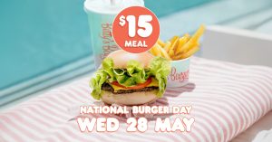 DEAL: Betty's Burgers - $15 Betty’s Classic or Crispy Chicken Meal (28 May 2025) 7