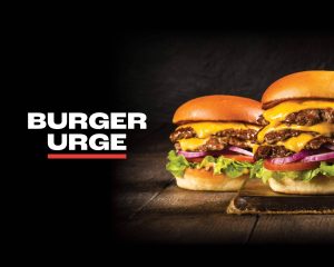 DEAL: Burger Urge - 2 for 1 Burgers Dine-In via App (28 May 2025) 1