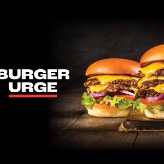 DEAL: Burger Urge - 2 for 1 Burgers Dine-In via App (28 May 2025) 3