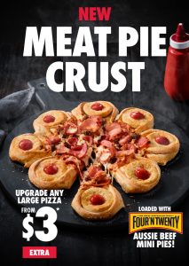 NEWS: Domino's Meat Pie Crust 1