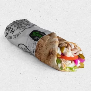DEAL: El Jannah - $5 Charcoal Chicken Roll for New Rewards Members 3