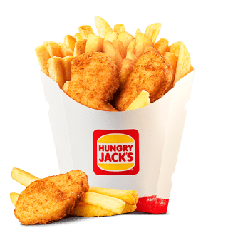 DEAL: Hungry Jack's - $4.25 Nuggets Carry Cup 10 DEAL: Hungry Jack's - $4.25 Nuggets Carry Cup 10