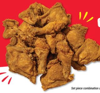 DEAL: Kingsley's Chicken - 9 Pieces of Southern Fry Chicken for $13.95 on Tuesdays (ACT/NSW) 2