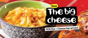 NEWS: Nando's Launches PERi Mac & Cheese 5