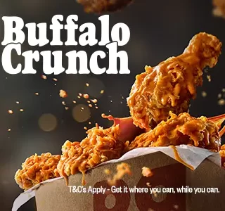 NEWS: Red Rooster Buffalo Crunch Fried Chicken 3