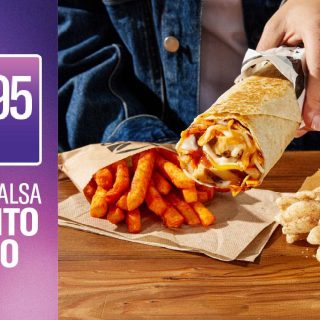 Taco Bell Launches $8.95 Chipotle Melt Burrito Meal 2