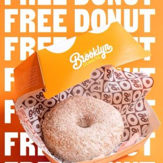DEAL: Brooklyn Donuts - Free Cinnamon Donut via App (6 June 2025) 2