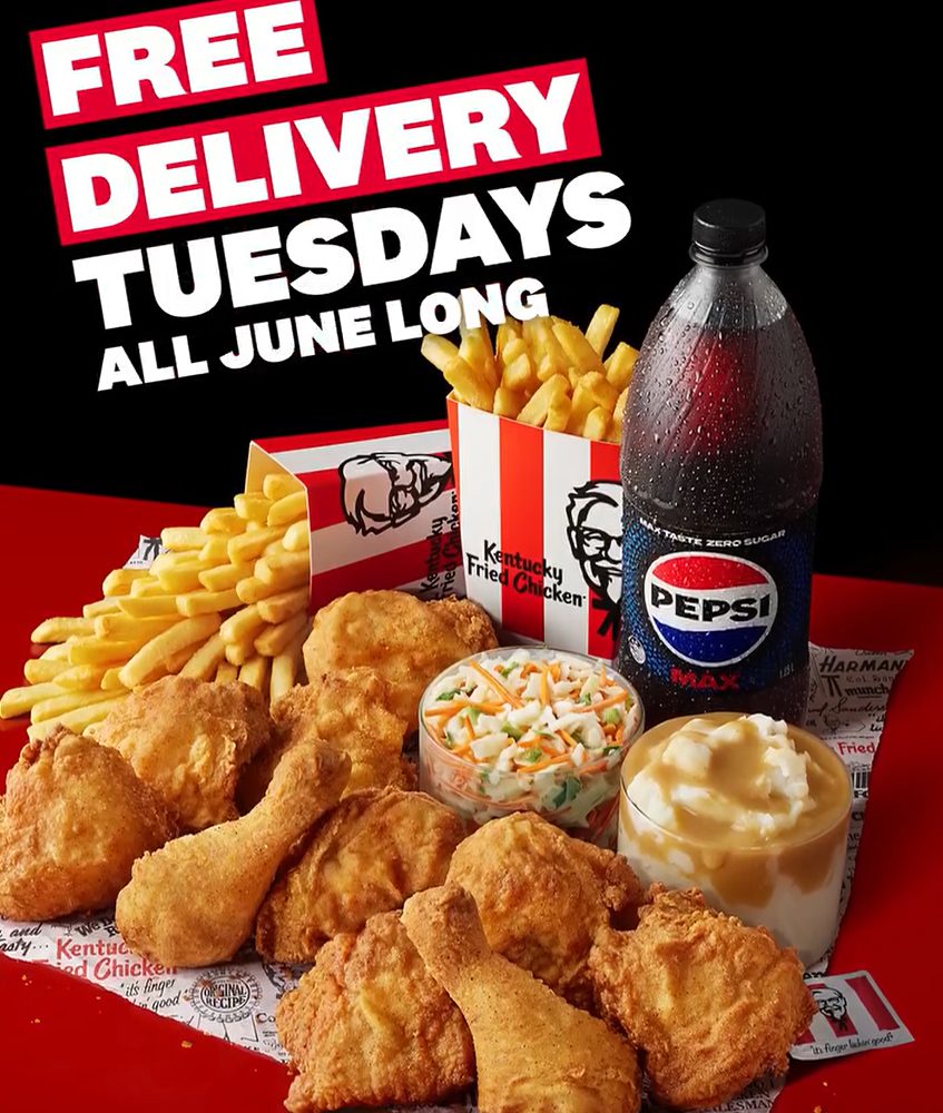 NEWS KFC Habanero Hot Crispy Frugal Feeds