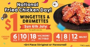 DEAL: Nene Chicken - $1 Wingettes & Drumettes Each (6 July 2025) 3