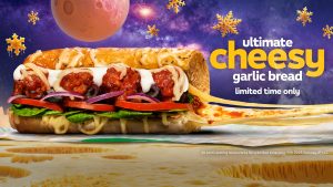 NEWS: Subway Ultimate Cheesy Garlic Bread Sub Is Back 1 NEWS: Subway Ultimate Cheesy Garlic Bread Sub Is Back 1
