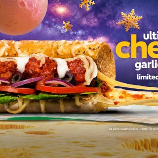 NEWS: Subway Ultimate Cheesy Garlic Bread Sub Is Back 2 NEWS: Subway Ultimate Cheesy Garlic Bread Sub Is Back 2
