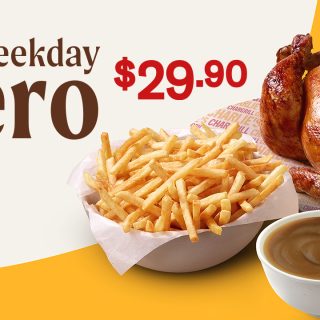 DEAL: Chargrill Charlie's $29.90 Weekday Hero on Mondays-Thursdays 2