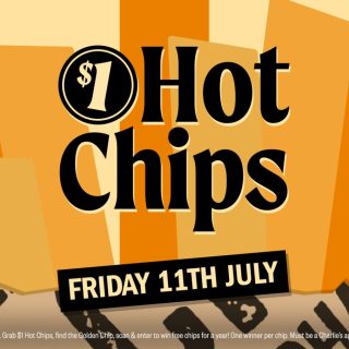 DEAL: Chargrill Charlie's - $1 Small Hot Chips (11 July 2025) 3
