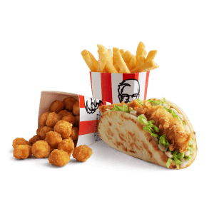 DEAL: KFC - $5 Stacked Snack via App (26 July 2025) 1