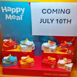McDonald's X Crocs Happy Meal Toys to Launch in Australia 10 July 2025 27 Credit @Nectoriouspapi