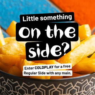 DEAL: Nando's - Free Side with Any Main for First 500 8