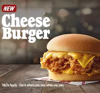 NEWS: Red Rooster Cheeseburger 3