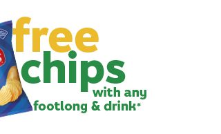 DEAL: Subway – Free 45g Packet of Chips with Any Footlong & Drink via App or Online (until 3 August 2025) 7 DEAL: Subway – Free 45g Packet of Chips with Any Footlong & Drink via App or Online (until 3 August 2025) 7