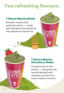 7-Eleven Introduces Two New Matcha Shakes for $4 to My 7-Eleven members 1