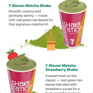7-Eleven Introduces Two New Matcha Shakes for $4 to My 7-Eleven members 2