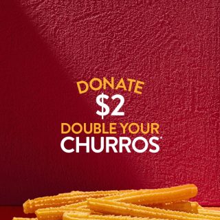 Donate $2 and Get Double Churros at San Churro until 31 August 2025 8