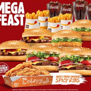 Hungry Jack’s Launches Spicy Chicken Ribs Mega Feast for $41.95 Pickup 6