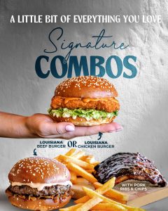 Ribs & Burgers Launches Louisiana Signature Combos for $24.90 & New Dubai Chocolate Thickshake 3
