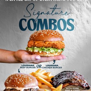 Ribs & Burgers Launches Louisiana Signature Combos for $24.90 & New Dubai Chocolate Thickshake 3
