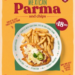 Schnitz Serves Up the Mexican Parma & Chips for $18.90, With Double Crumbs Rewards Until August 7 10