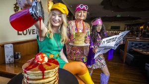 Pancake Parlour Celebrates 60 Years with 1965 Prices on 19 August - $2 Regular Stack, $2.20 Crepe & $3 Pancakes Bacon & Eggs 2