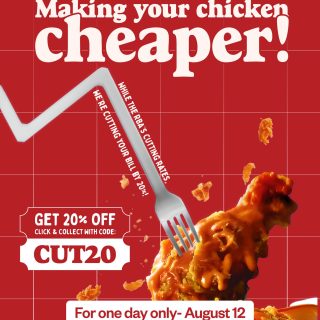 Red Rooster Announces ‘Rate Cut Day’ with 20% Off Click & Collect Orders on 12 August 2025 4