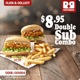 Red Rooster Brings Back $8.95 Double Sub Combo for Red Royalty Members 1
