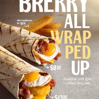 Ribs & Burgers Introduces New Breakfast Wrap Range Starting from $8.90 4