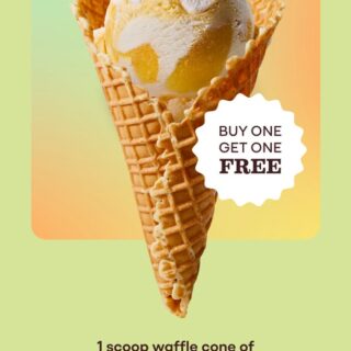 Baskin-Robbins Introduces White Chocolate Citrus Marshmallow with Buy One Get One Free Offer 1