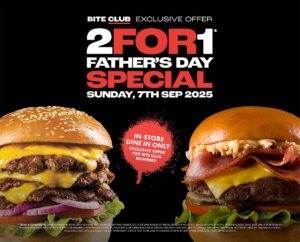 Burger Urge Launches 2-for-1 Father’s Day Special for Bite Club Members 1