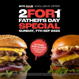 Burger Urge Launches 2-for-1 Father’s Day Special for Bite Club Members 1