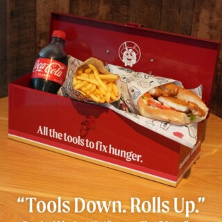 Chargrill Charlie’s Shouts Tradies: Free Roll, Chips & 600ml Drink for First 50 on 19 September 1