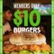 El Jannah Members-Only $10 Burger Deal for AFL & NRL Finals Weekends 6