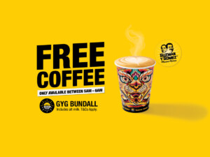 Guzman y Gomez Bundall: Free Barista-Made Coffee Every Day from 5–6am 21