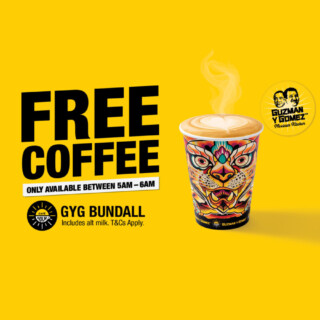 Guzman y Gomez Bundall: Free Barista-Made Coffee Every Day from 5–6am 3